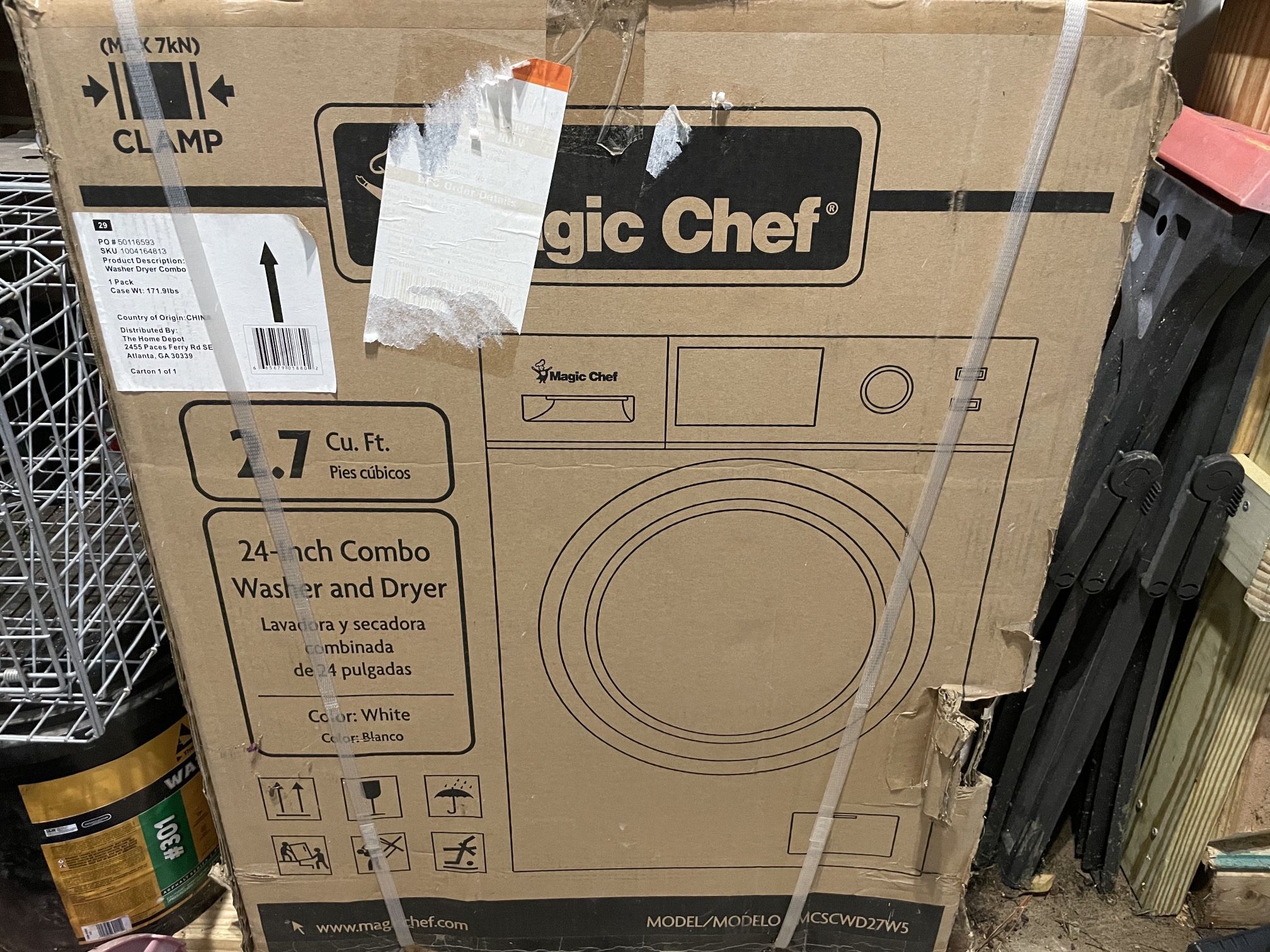 Washer Dryer Combo