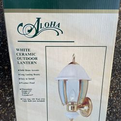 3, NEW EXTERIOR WALL LIGHTS