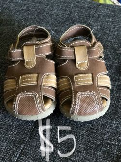 Baby toddler sandals size 4