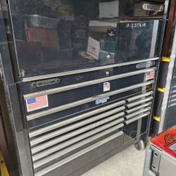 Matco Professional Tool Box Set Up