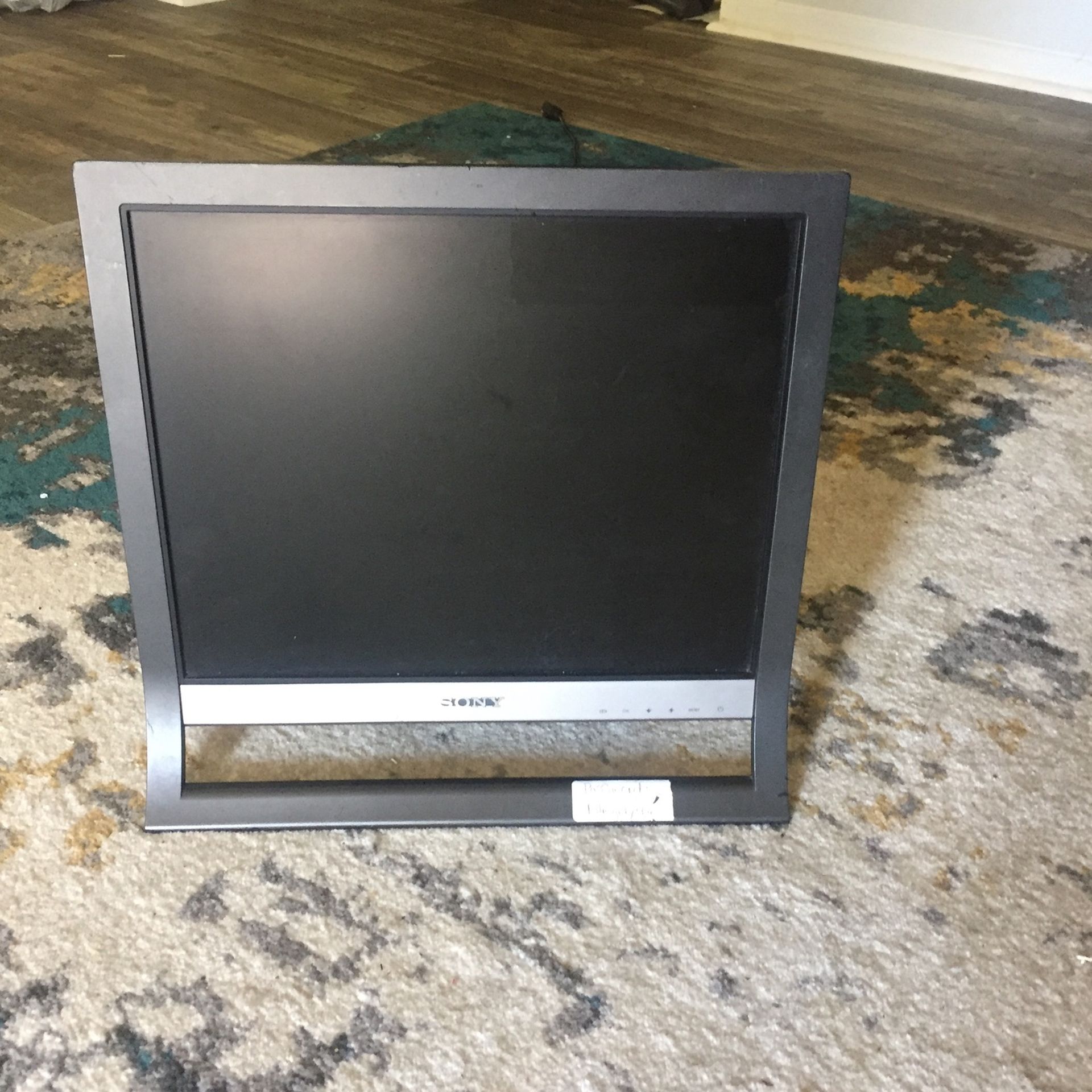 Sony Monitor