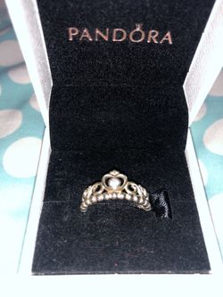 Pandora ring princess ring