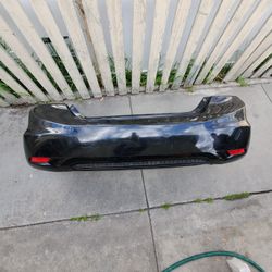 2014 Honda Civic Rear Bumper Cover With Reflectors