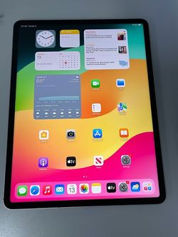 iPad 256gb 6 generation 350