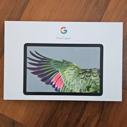 Google Pixel Tablet (New Unopened) 
