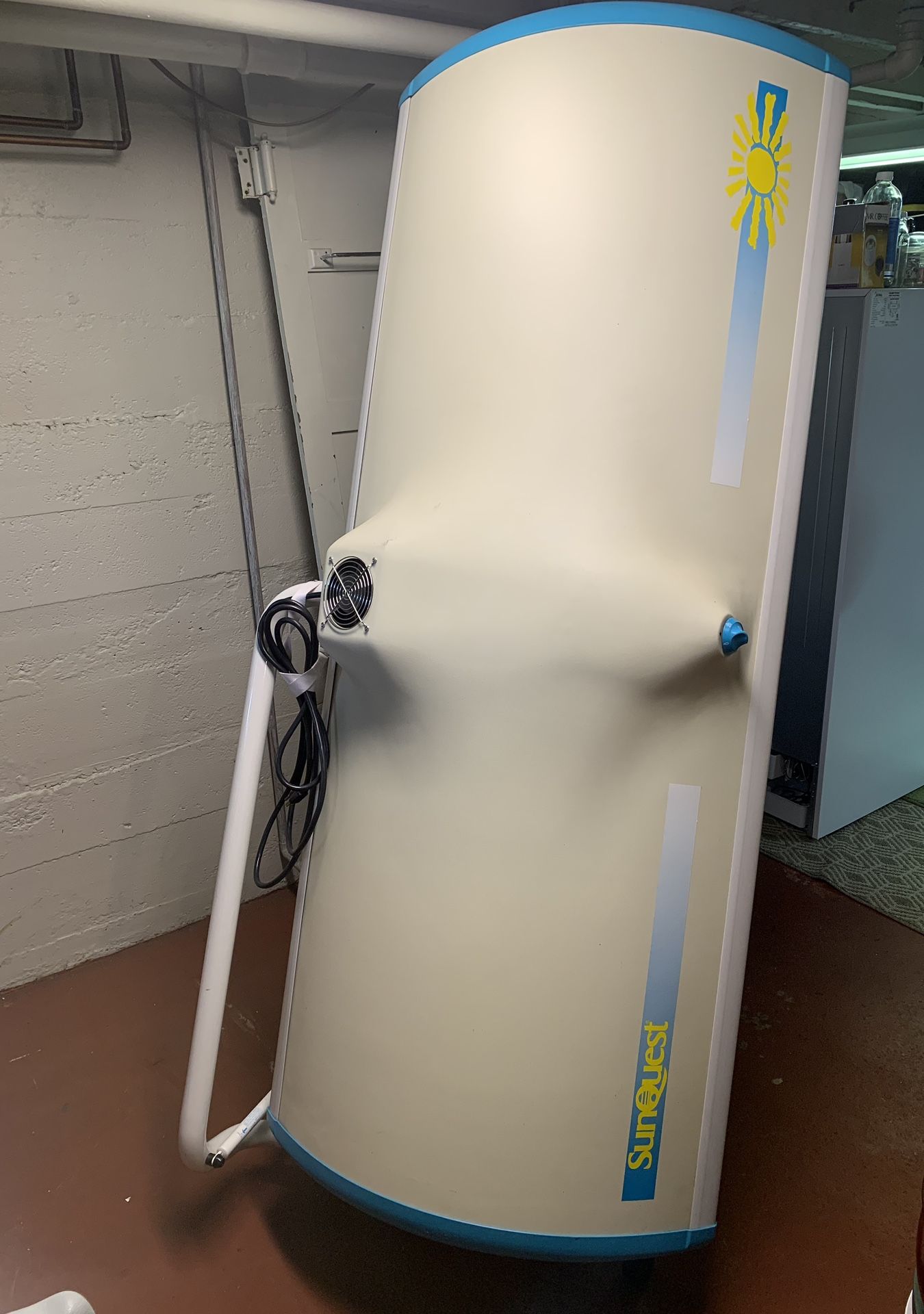 Wolff Sunquest 2000s Tanning Canopy 