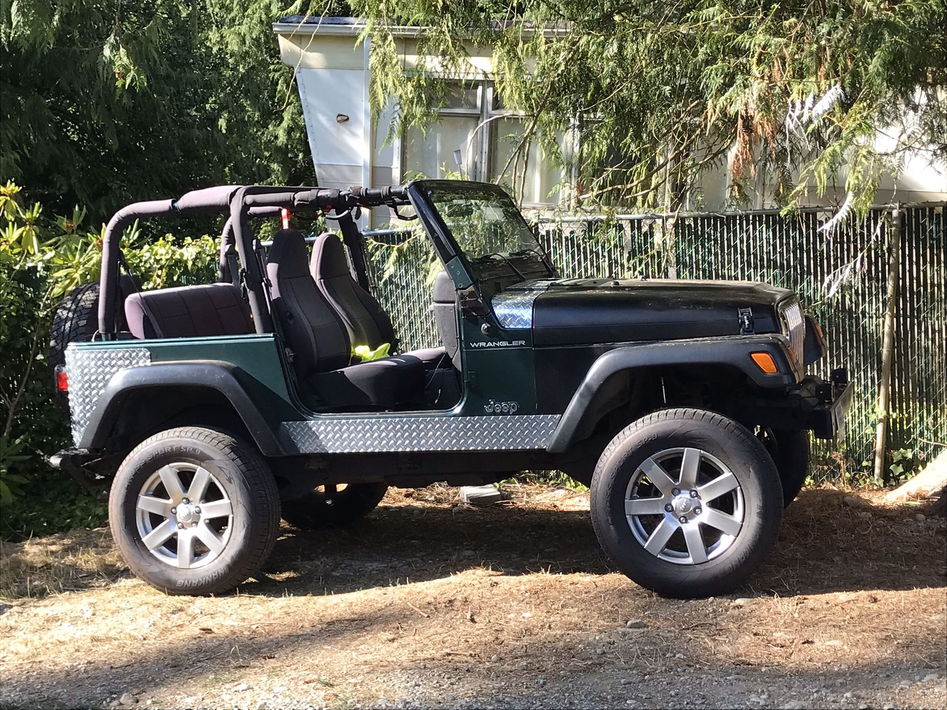 Jeep Wrangler tires and wheels