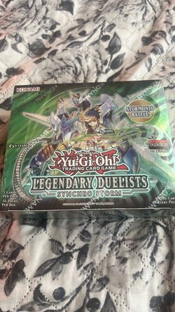 Yugioh Legendary duelist syncho storm