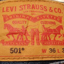 501 Levi's Jeans