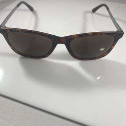 Calvin Klein Tortoise Shell Sunglasses 