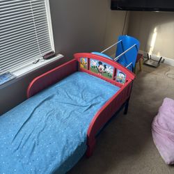 Mickey Mouse Bedroom In A Box
