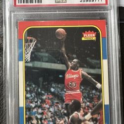 Jordan Fleer CARD 1986 Psa 3
