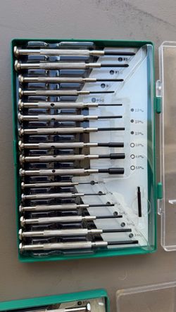 2 - mini screwdriver sets