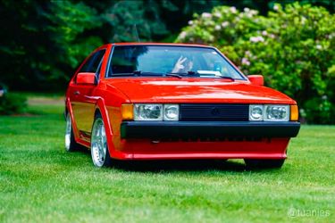 1986 Volkswagen Scirocco
