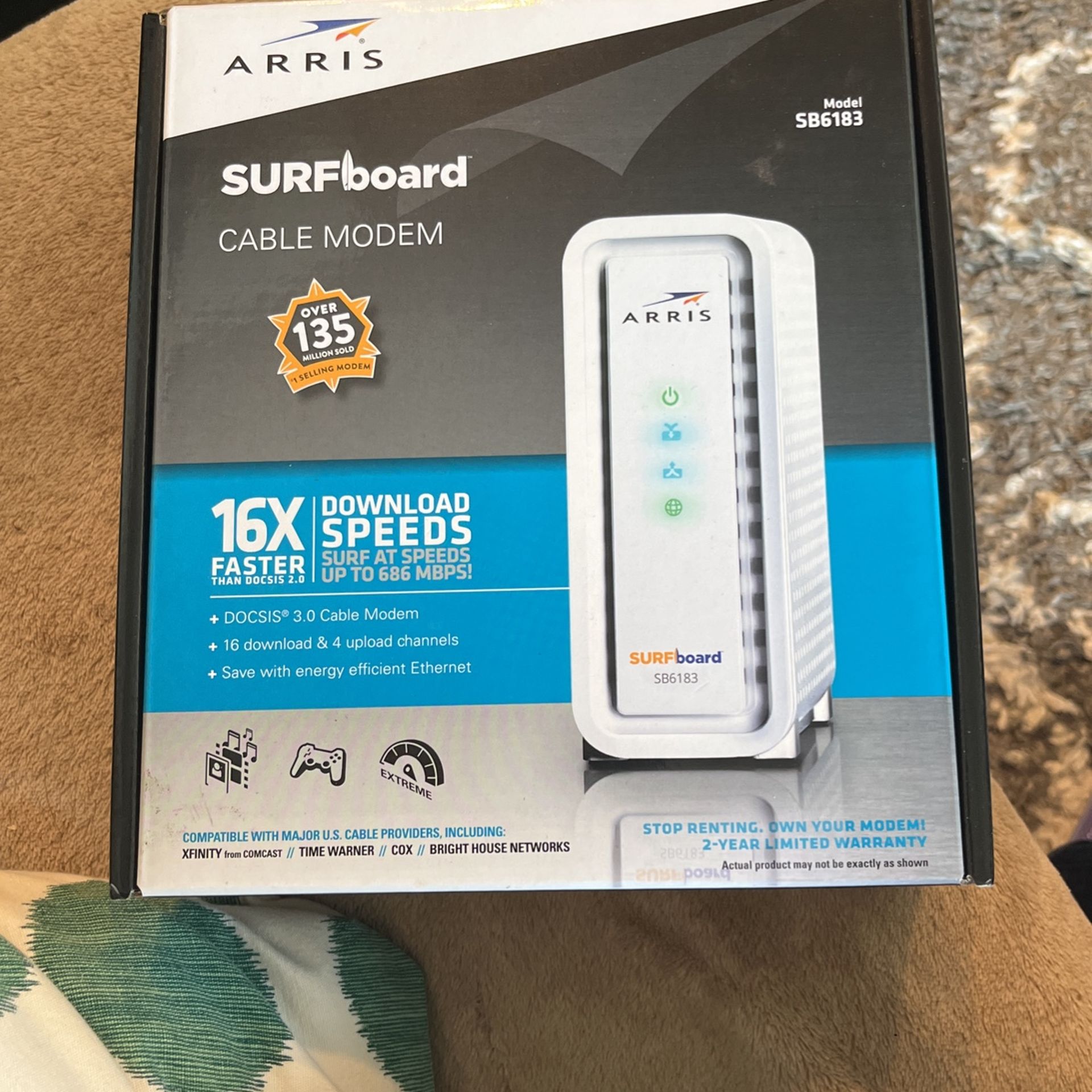 Arris modem