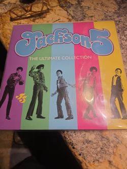 Jackson 5 Ultimate Collection 2 Vinyl LP Motown Greatest Hits! - R057