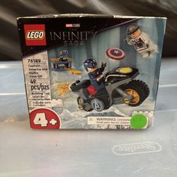LEGO Captain America 76189