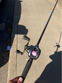 Daiwa Tatula XT Rod + Curado DC 151