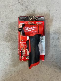 Milwaukee M12 FUEL 12V Lithium-Ion Brushless Cordless 1/4 in. Right Angle Die Grinder (Battery Not Included)