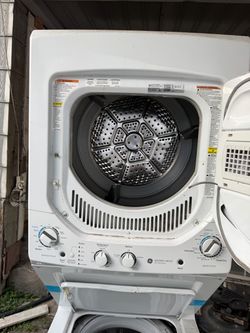 Washer dryer combo