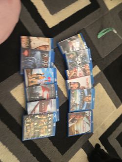 Blue Ray Dvds