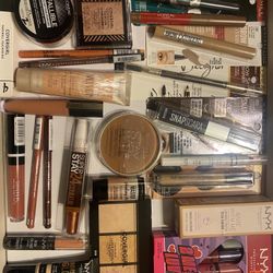 New Makeup Of Different Brands!!