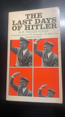 The Last Days of Hitler by H.R. Trevor-Roper