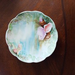 Limoge AK France Platter Plate Hand Painted 
