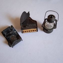 Vintage Metal Pencil Sharpener s (3)