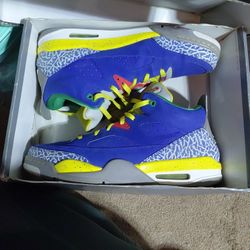 Size 14 Insane Dope Jordan's Ver U Rare In Mint Condition Brand New Never Wor