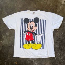 Vintage Mickey Mouse Graphic T-Shirt