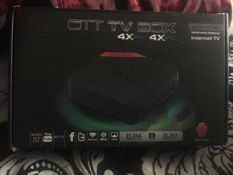 OTT TV BOX