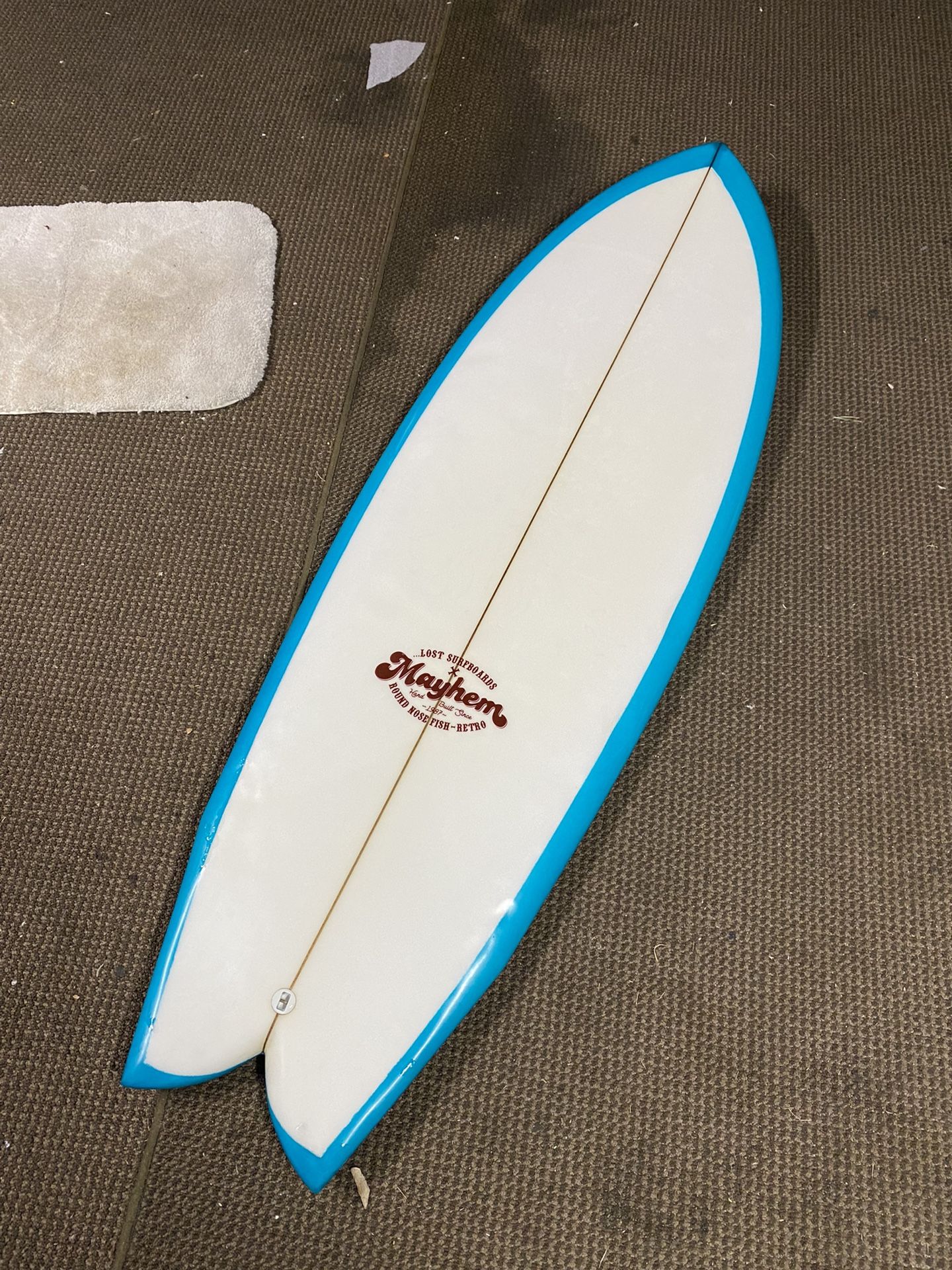 LOST MAYHEM RNF Round Nose Fish Retro Quad Or Twin Surfboard