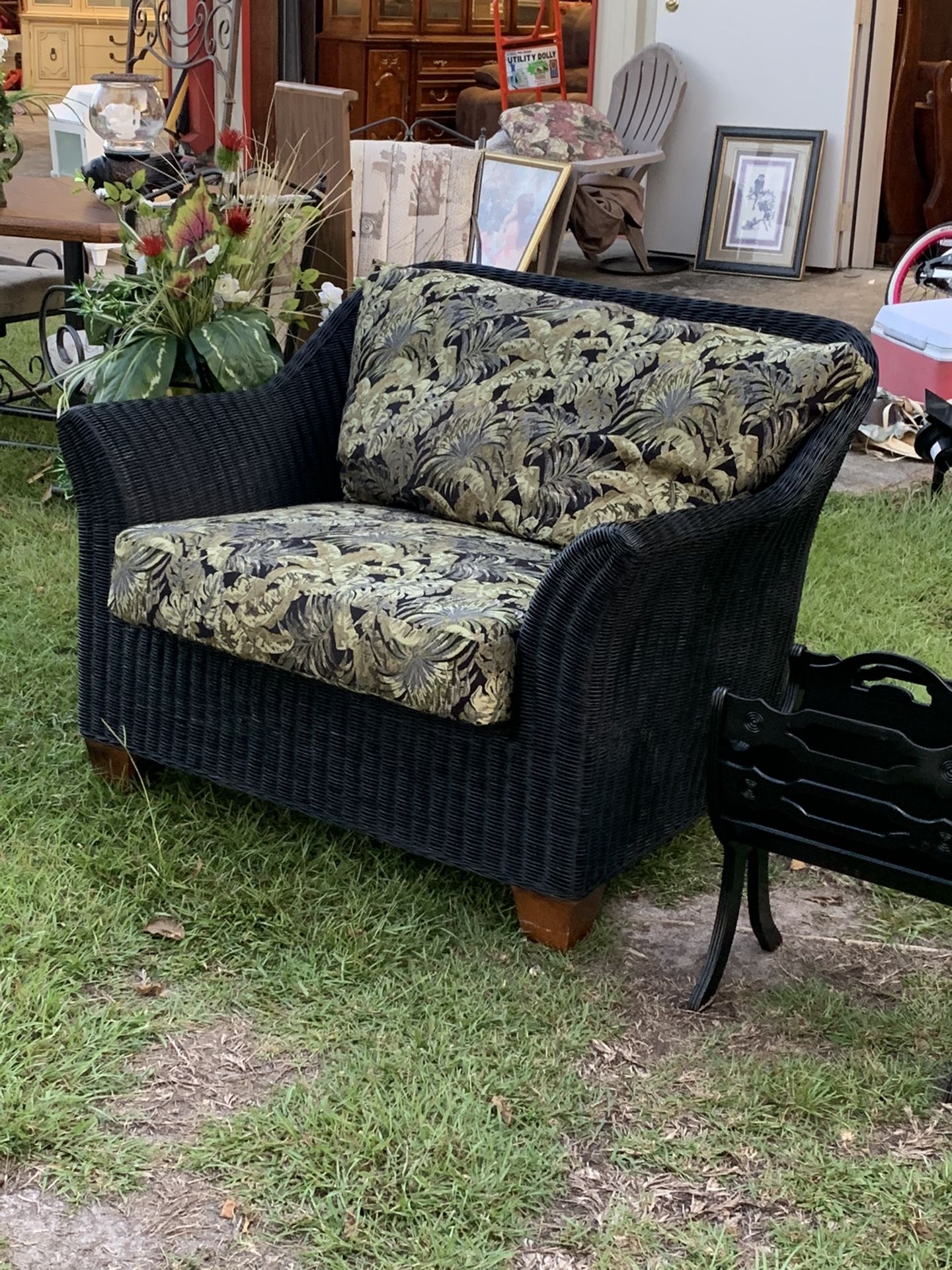 Wicker Chair