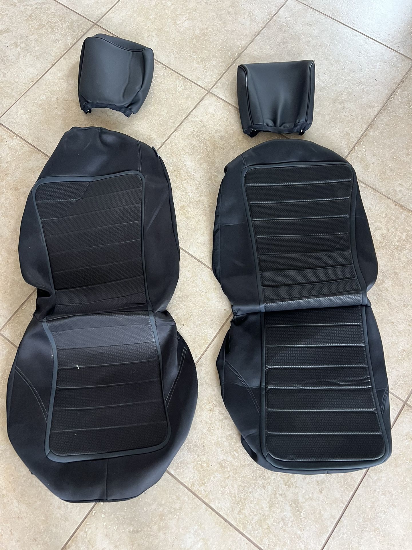WinPlus TypeS Wetsuit Seat Covers with headrests - sc56510-84