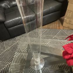 5 Glass Vases