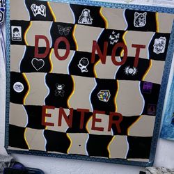 Custom Made Do Not Enter Sign