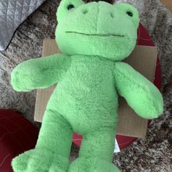 Build A Bear: Spring Green Frog