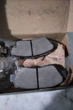 Bosh quietcast brake pads