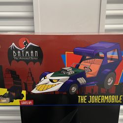 Batman The JokerMobile