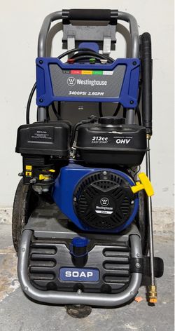 Westinghouse 3400 PSI Gas Pressure Washer
