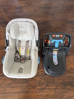 UPPAbaby Infant Car Seat with Base