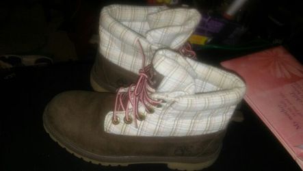Timberland boots sz 4.5 youth