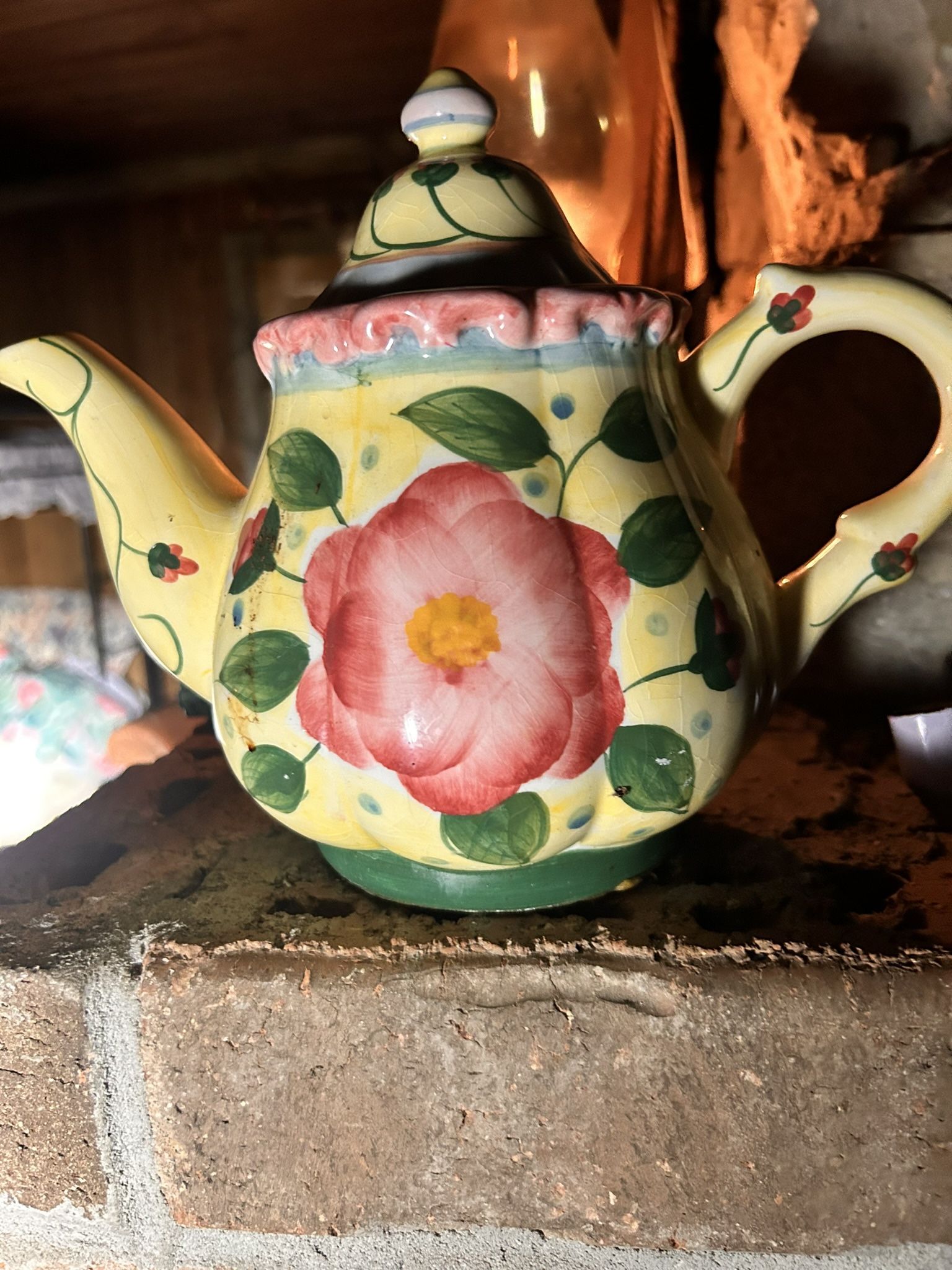 Ceramic Tea Pot