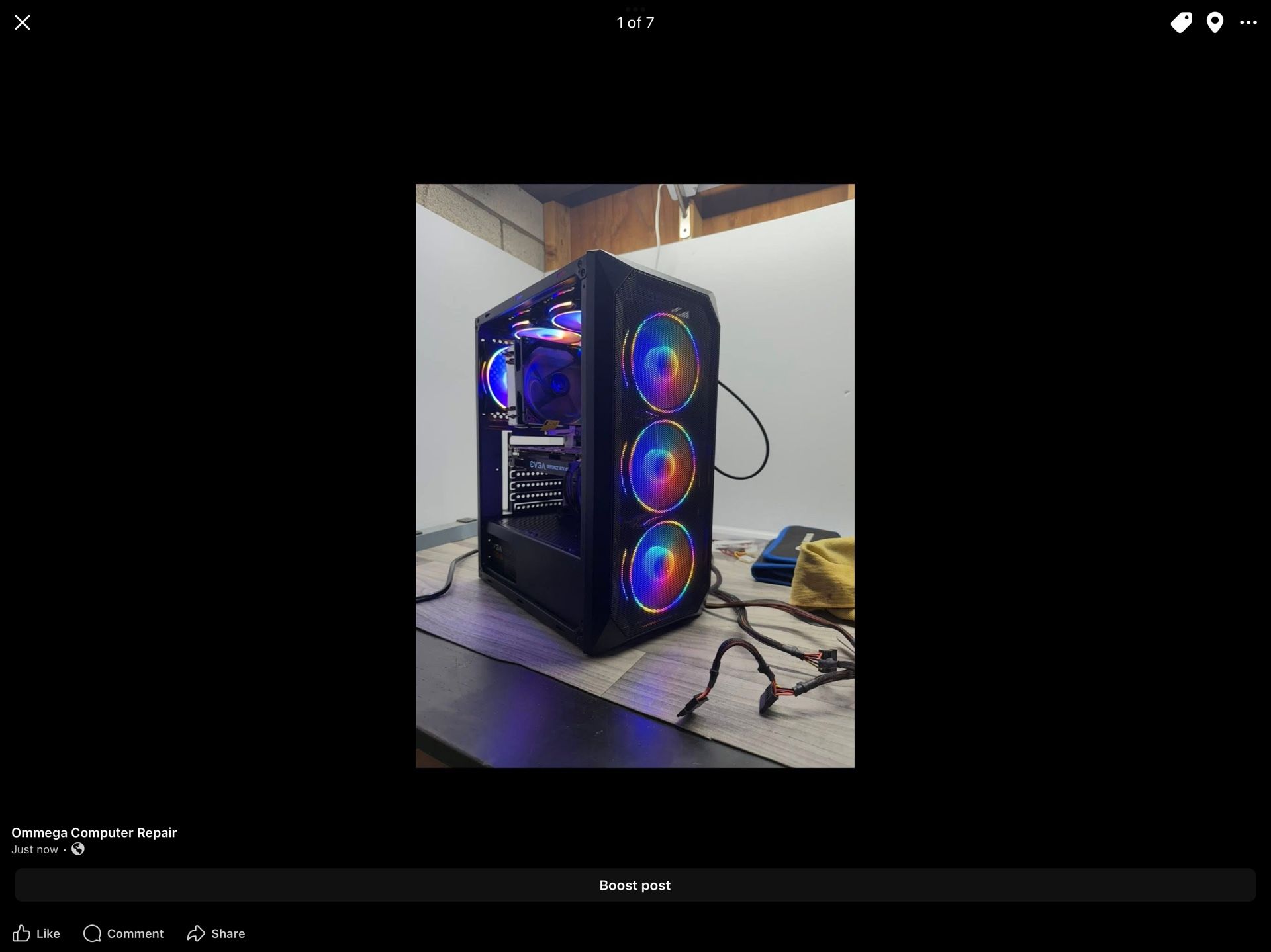 **Gaming PC Quad Core i7-7700K / GTX 1070 8gb.** * Great Gaming Starting PC. **Price $ 390 **