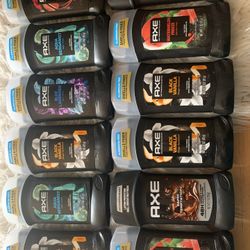 4/$12 Axe Deodorant 