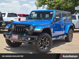 2021 Jeep Wrangler 4xe