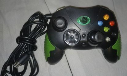 Pelican Eclipse Wired GamePad Controller Game Pad Microsoft XBOX AS IS PARTS