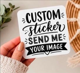 Custom stickers
