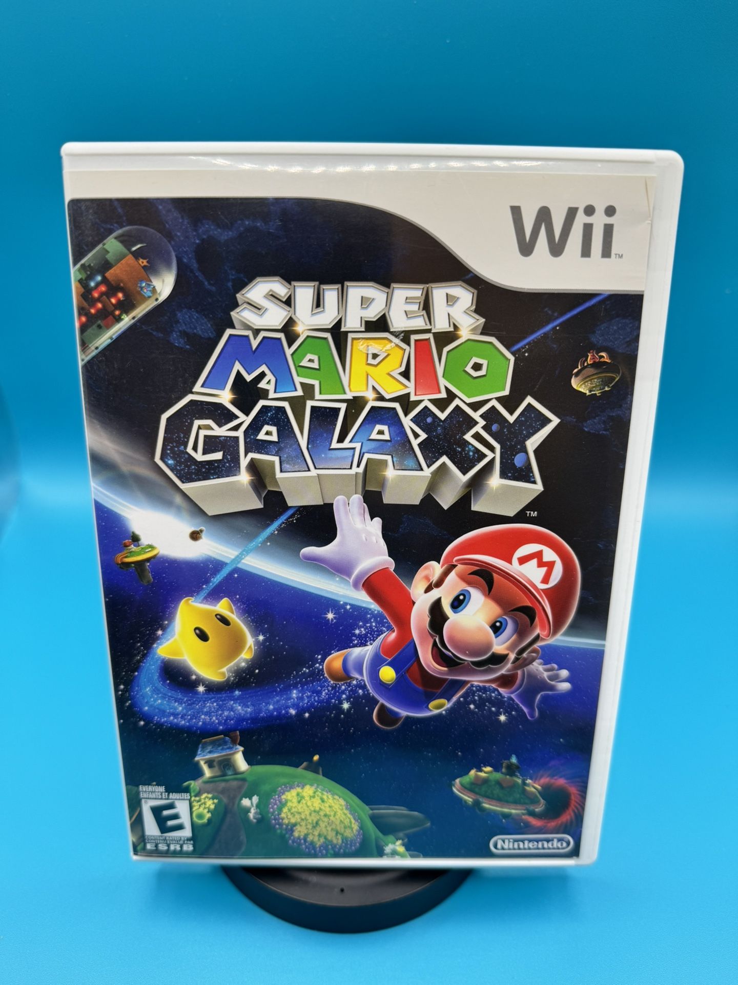 Super Mario Galaxy W/Manual